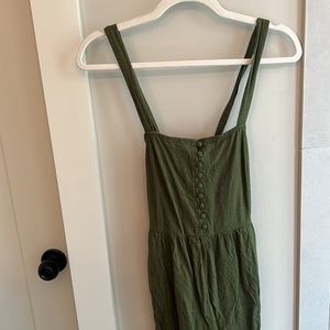 Madewell Green Jumpsuit Size 2